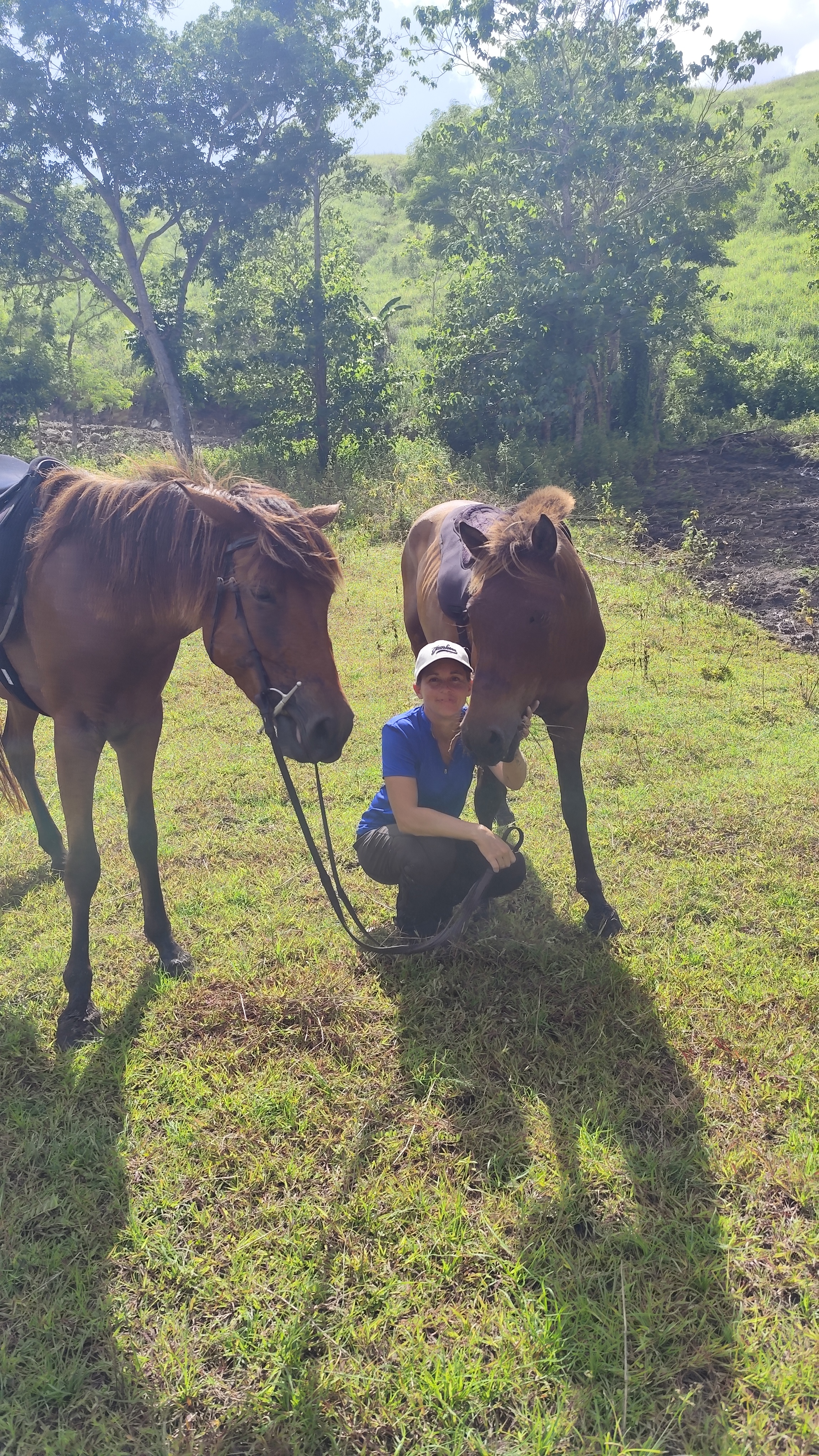 A moment from a Sumba trail ride